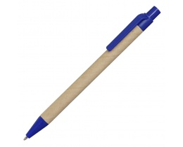 Długopis Eco, czerwony / brązowy